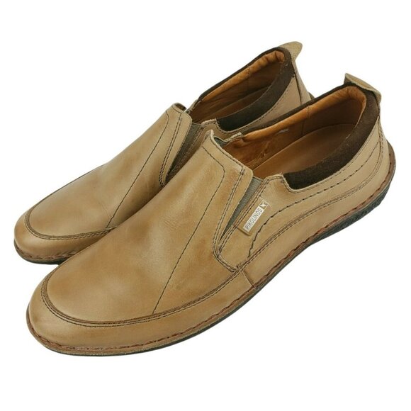 Pikolinos Slip On Loafers Beige Tan Men\'s EUC Size 41 main image 8